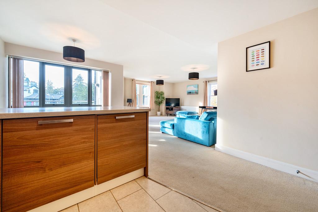 Open Plan Living Room & Kitchen