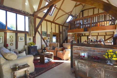 5 bedroom barn conversion for sale, Becks Green Lane, Ilketshall St. Andrew, Beccles