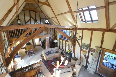 5 bedroom barn conversion for sale, Becks Green Lane, Ilketshall St. Andrew, Beccles