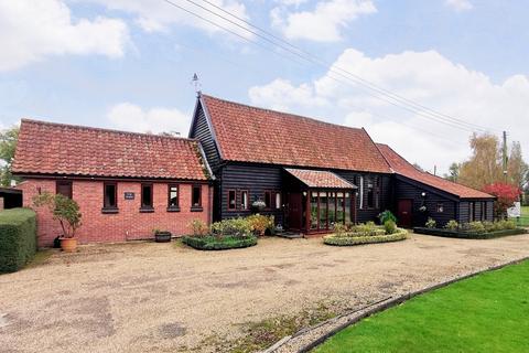 5 bedroom barn conversion for sale, Becks Green Lane, Ilketshall St. Andrew, Beccles