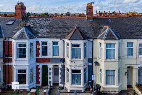 3 bedroom terraced house for sale, Grosvenor Street, Canton, Cardiff