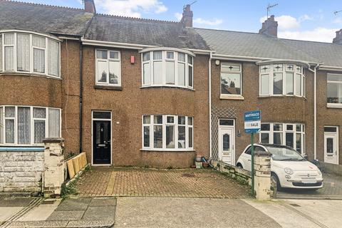 3 bedroom terraced house for sale, St Martin's Avenue, Plymouth PL3