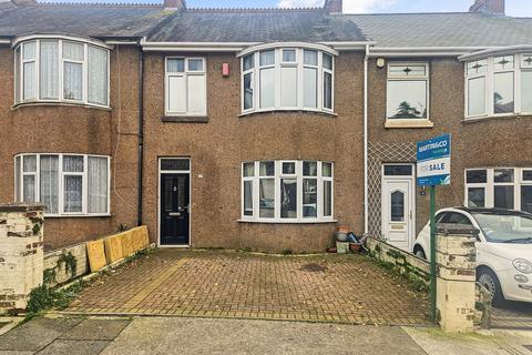 3 bedroom terraced house for sale, St Martin's Avenue, Plymouth PL3