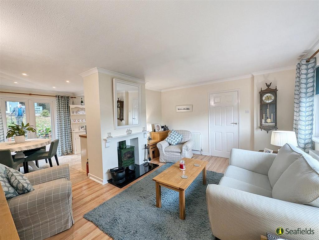 Sitting Room leading to Dining Area