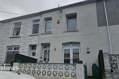 2 bedroom end of terrace house for sale, Graig Terrace, Ferndale CF43