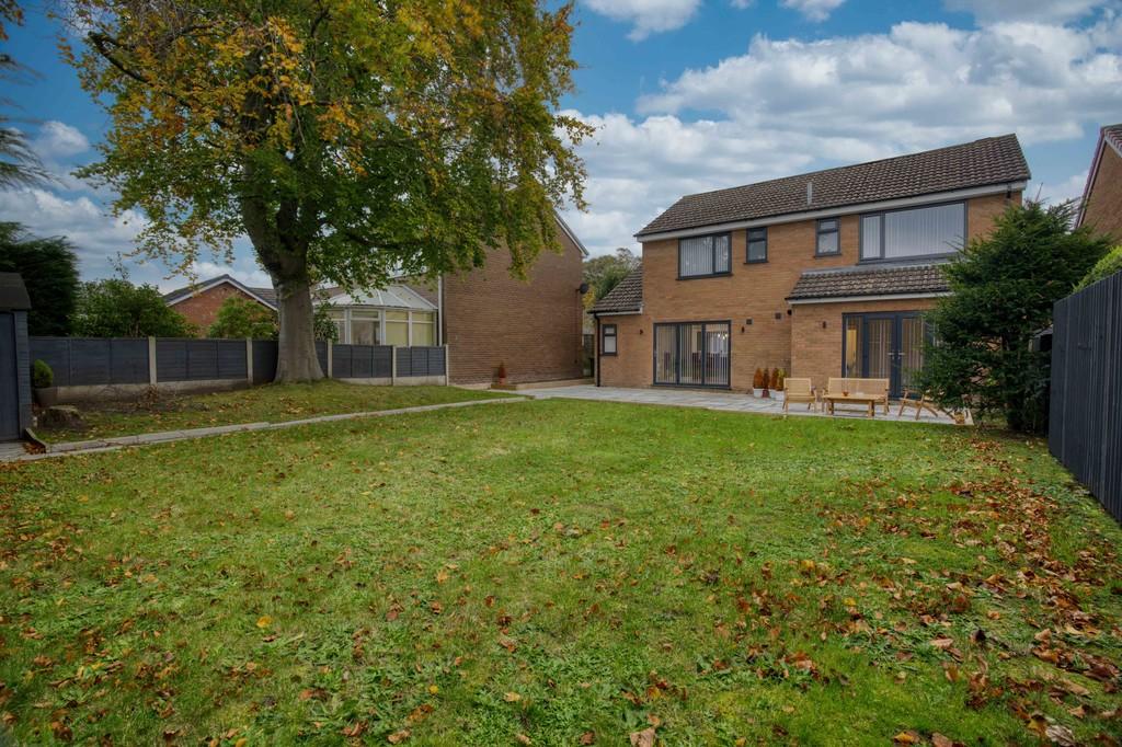 Crofters Way, Saughall