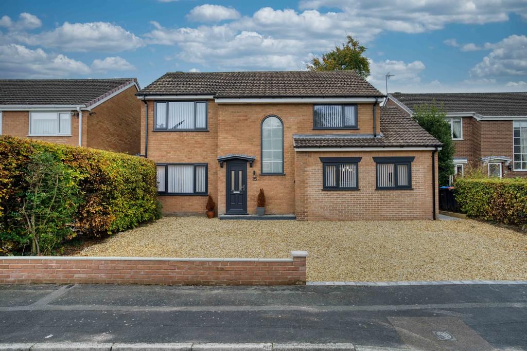 Crofters Way, Saughall