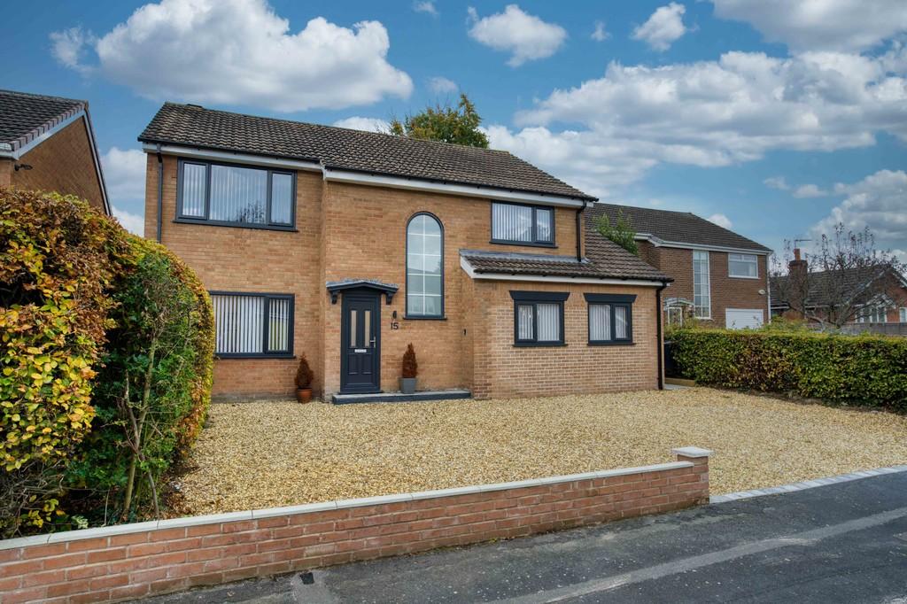 Crofters Way, Saughall