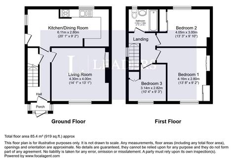 3 bedroom end of terrace house to rent, Pinnell Road. Eltham, SE9