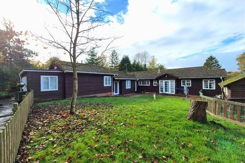 5 bedroom detached bungalow for sale, Tremezzo, Luston, Leominster, Herefordshire, HR6 0EB