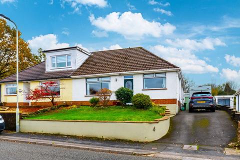 3 bedroom semi-detached bungalow for sale, Heol Dowlais, Efail Isaf, Pontypridd, CF38 1BB