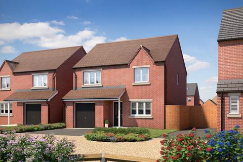 4 bedroom detached house for sale, Plot 458, The Goodridge at Western Gate, Sandy Lane NN7