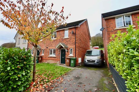 3 bedroom semi-detached house for sale, Mining School Close, Crumlin, NP11