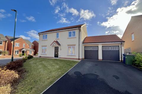 4 bedroom detached house for sale, Brambling Drive, North Yorkshire TS14