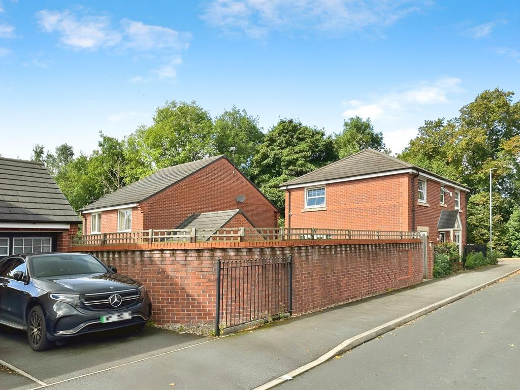 Driveway &amp; Garage