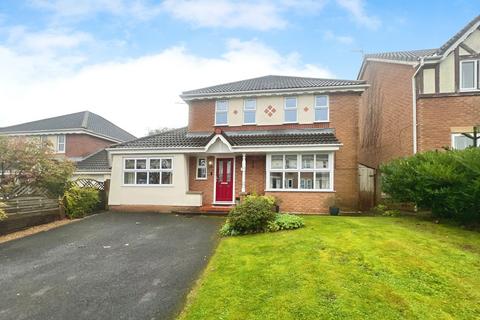 4 bedroom detached house for sale, Derbyshire Road, Wigan WN3