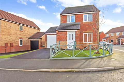 3 bedroom detached house for sale, Dewhirst Close, Consett DH8