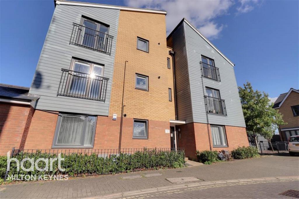 Wodell Drive, Wolverton 2 bed flat £1,200 pcm (£277 pw)