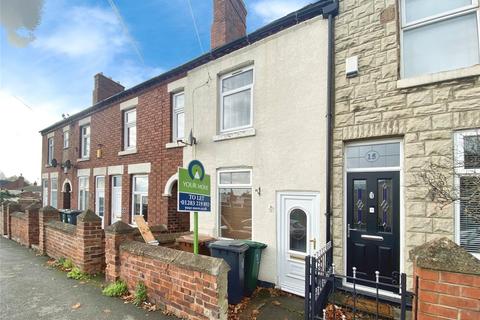 2 bedroom terraced house to rent, Darklands Road, Derbyshire DE11