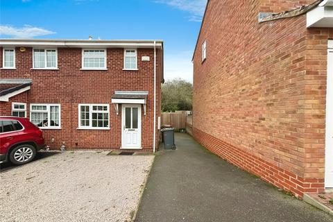 2 bedroom semi-detached house to rent, Kingfisher Avenue, Swadlincote DE11