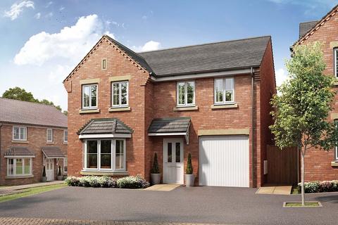 The Haddenham - Plot 171 at Wellington Place, Wellington Place, Airfield Road LE16