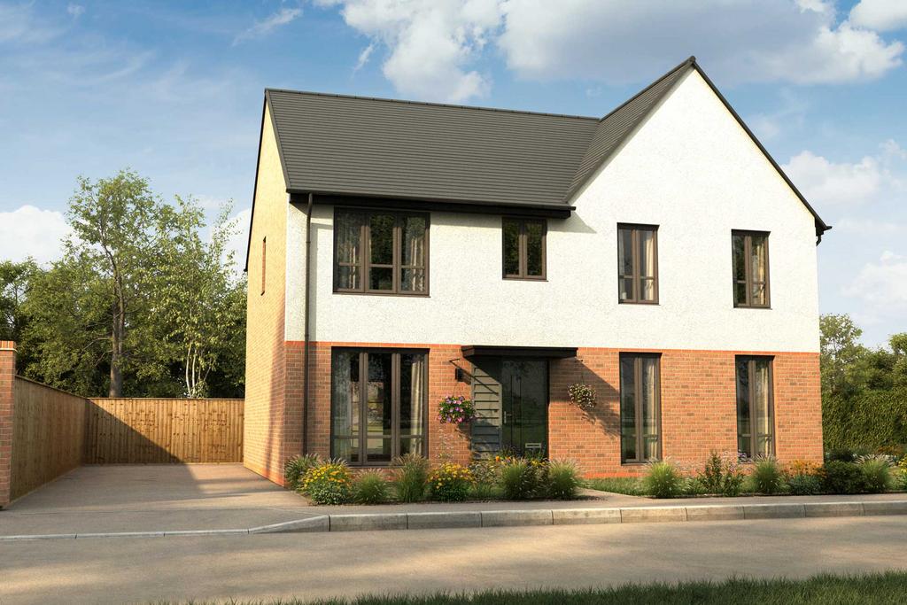 Exterior Byron Lyttelton Three Bedroom New Build