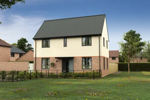 3 bedroom detached house for sale, Plot 419, The Lawrence at Bloor Homes at Pinhoe, Farley Grove EX1