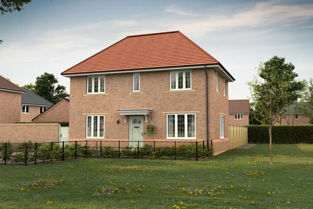 Exterior Lyford Three Bedroom New Build