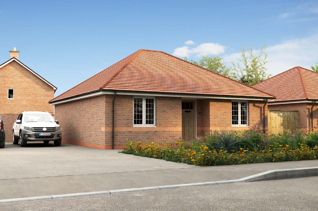 Exterior Oajstone Three Bedroom New Build