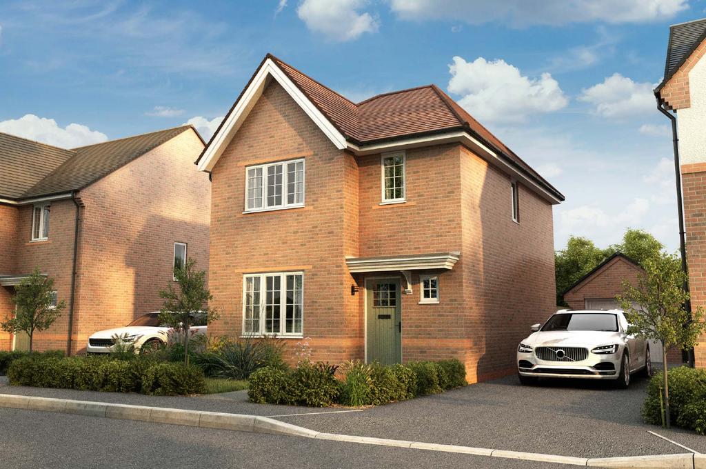 Exterior Henley Three Bedroom New Build