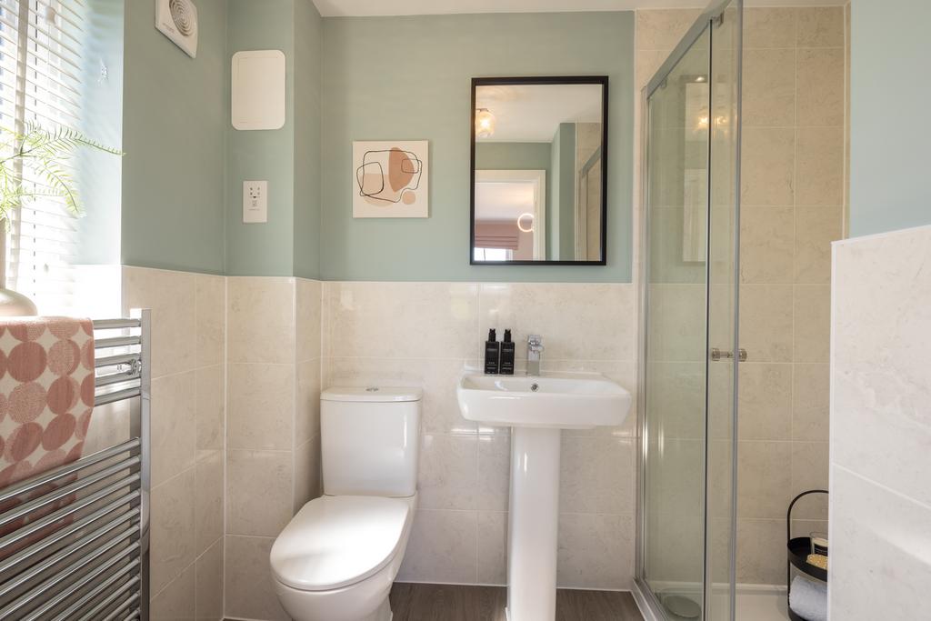 En suite Hesketh Show Home