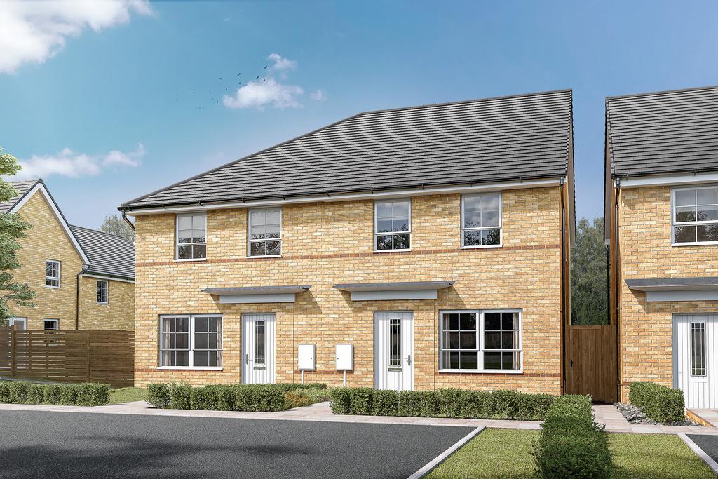 Illustrative image of the Maidstone 3 bedroom...