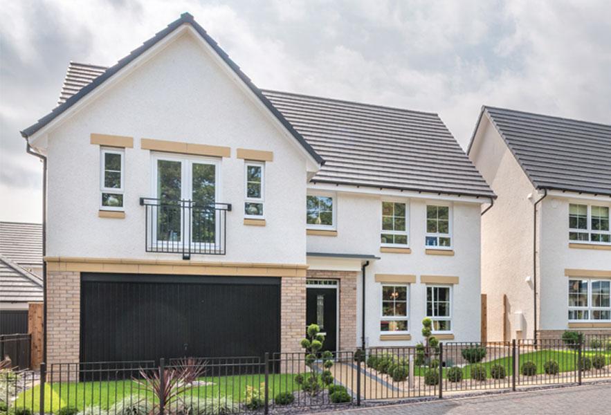 External of the Colville, a 4 bedroom home