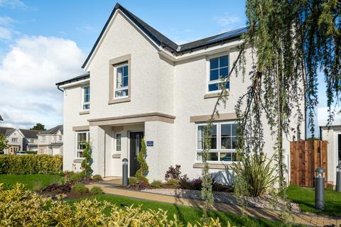 4 bedroom detached house for sale, GLENBERVIE at Rosewell Meadow Archibald Hood Crescent, Rosewell EH24