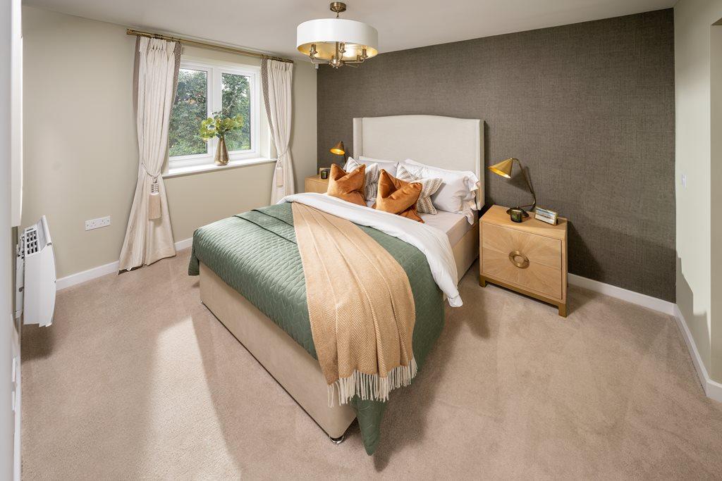 Typical bedroom