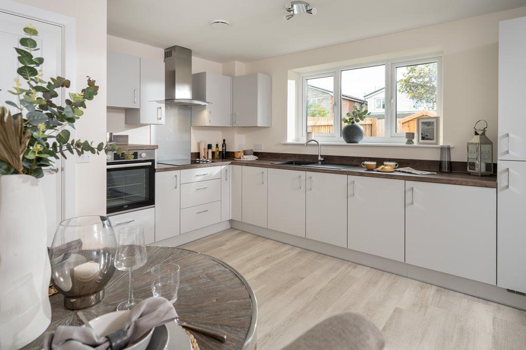 Typical kitchen