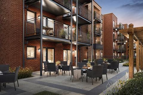 1 bedroom retirement property for sale, Apartment 35 at May Tree Place Flats 1 – 66,  1 Banister Road, Southampton SO15