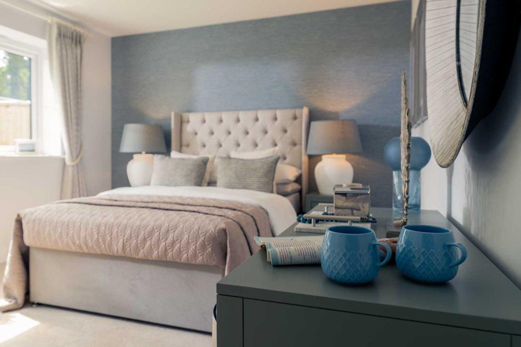 Typical bedroom
