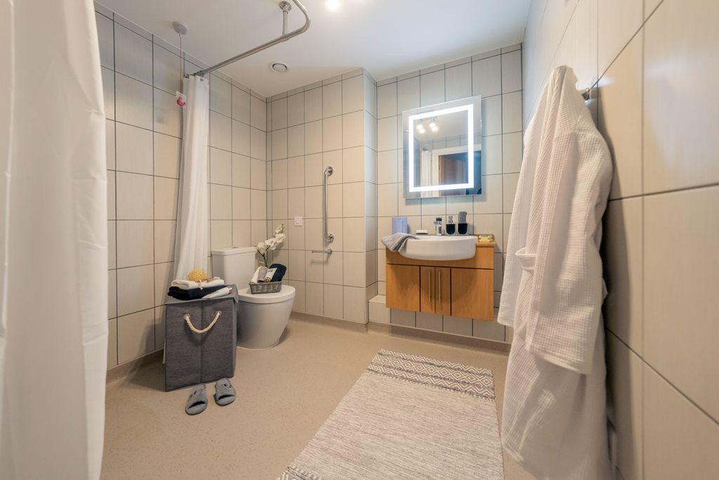 Typical Shower Room