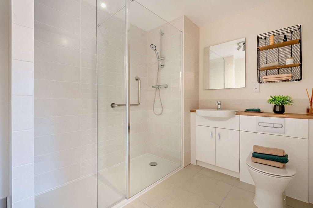 Shower room