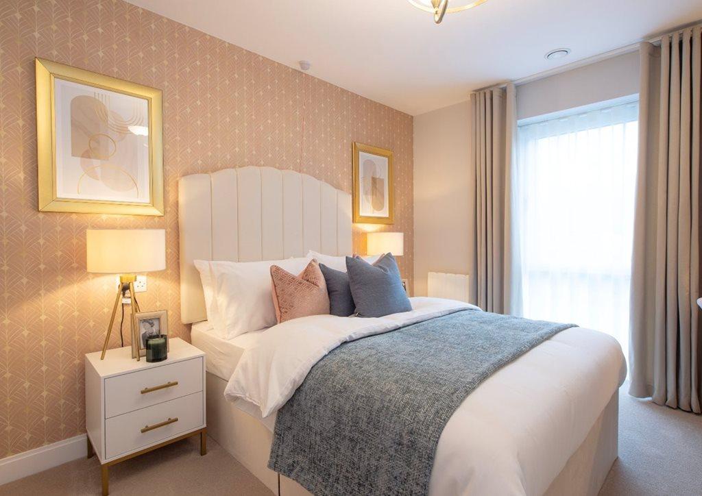 Typical bedroom