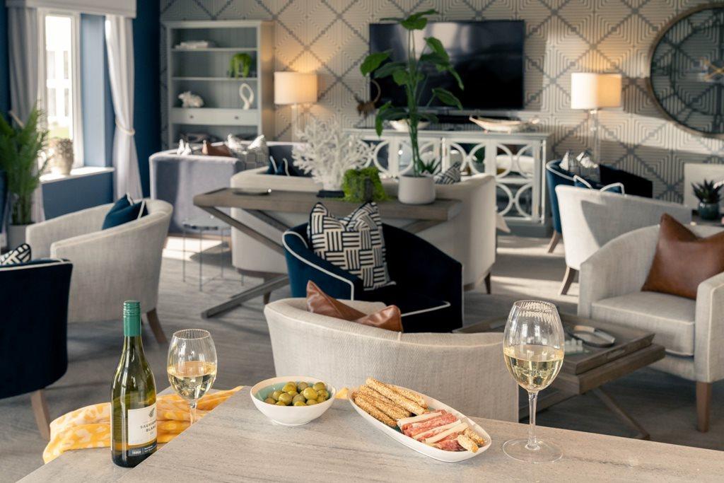 Homeowners' lounge