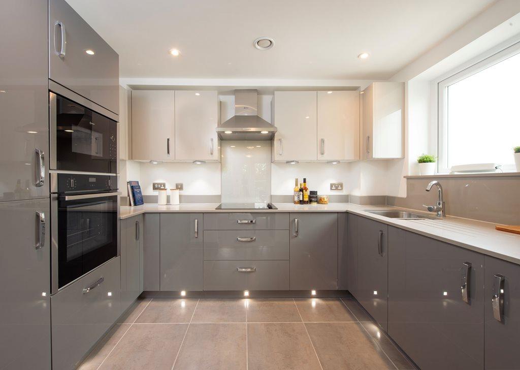 Typical kitchen