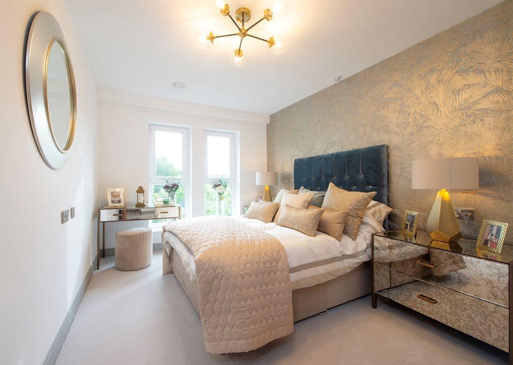 Typical bedroom