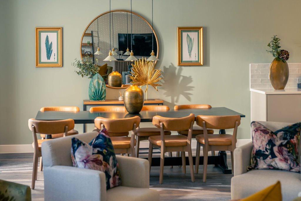 Homeowners lounge