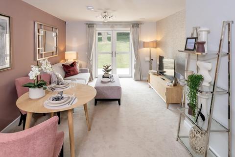 1 bedroom retirement property for sale, Apartment 18 at Glebe Court Abbotswood Common Road, Romsey SO51
