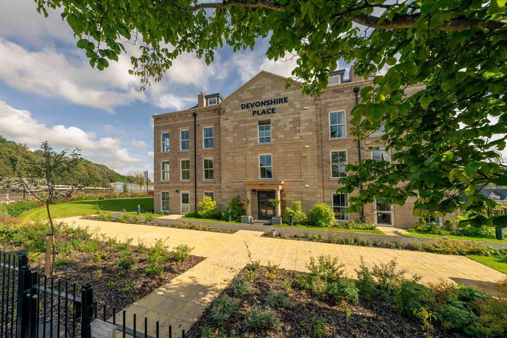 Devonshire Place exterior