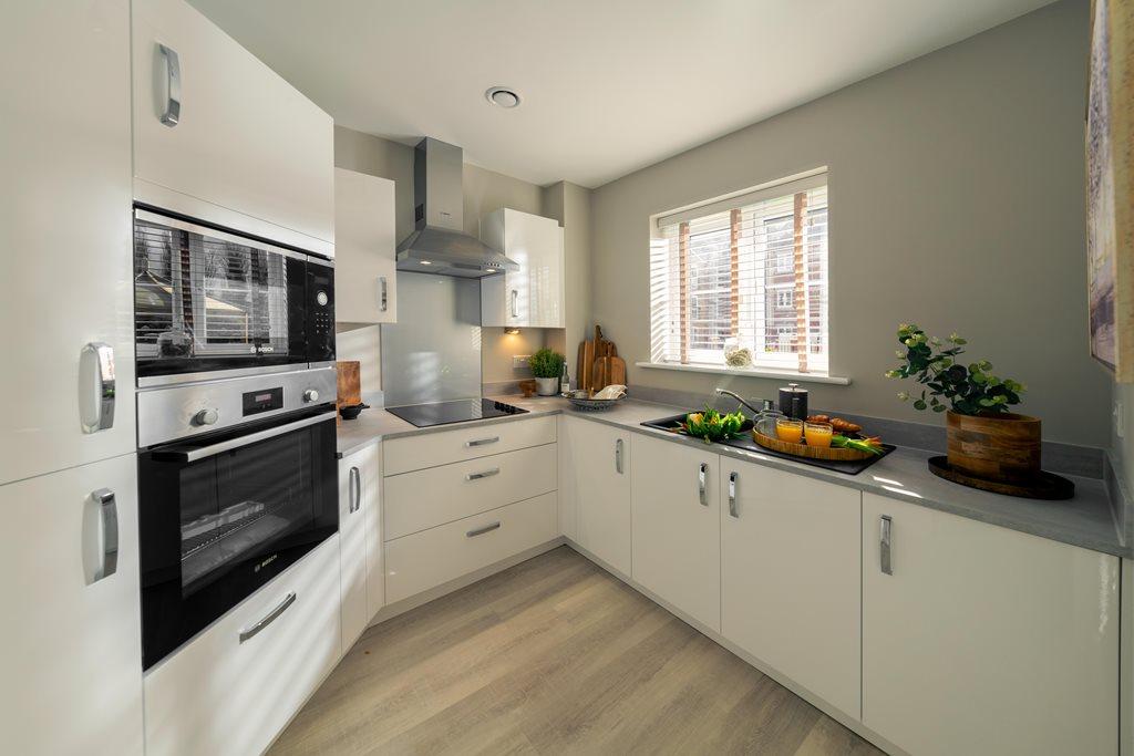 Knox Court - Typical 2 Bed Apartment Kitchen