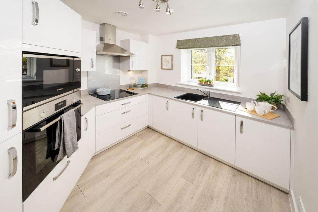 Knox Court - Typical 1 Bed Apartment Kitchen