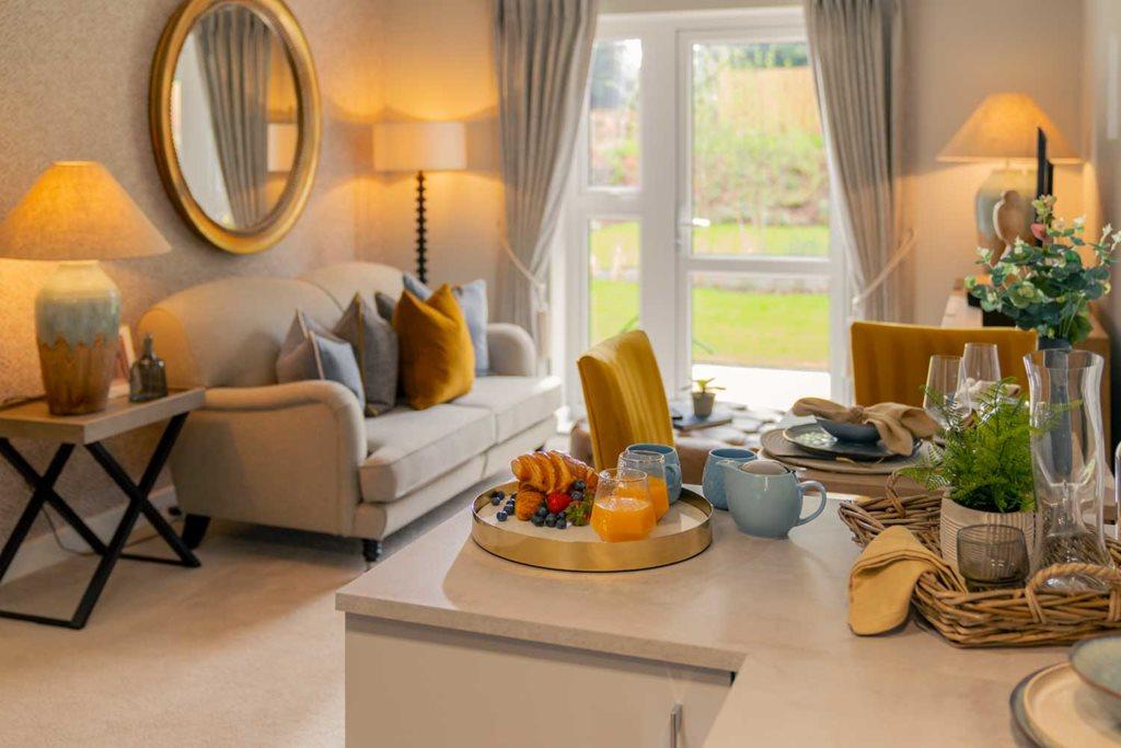 Joules Place, Market Drayton   Living Room